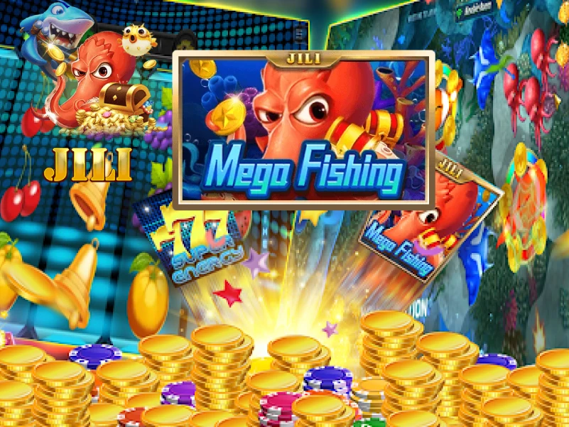 เกมเกมปลา mega fishing จากค่ายJILI